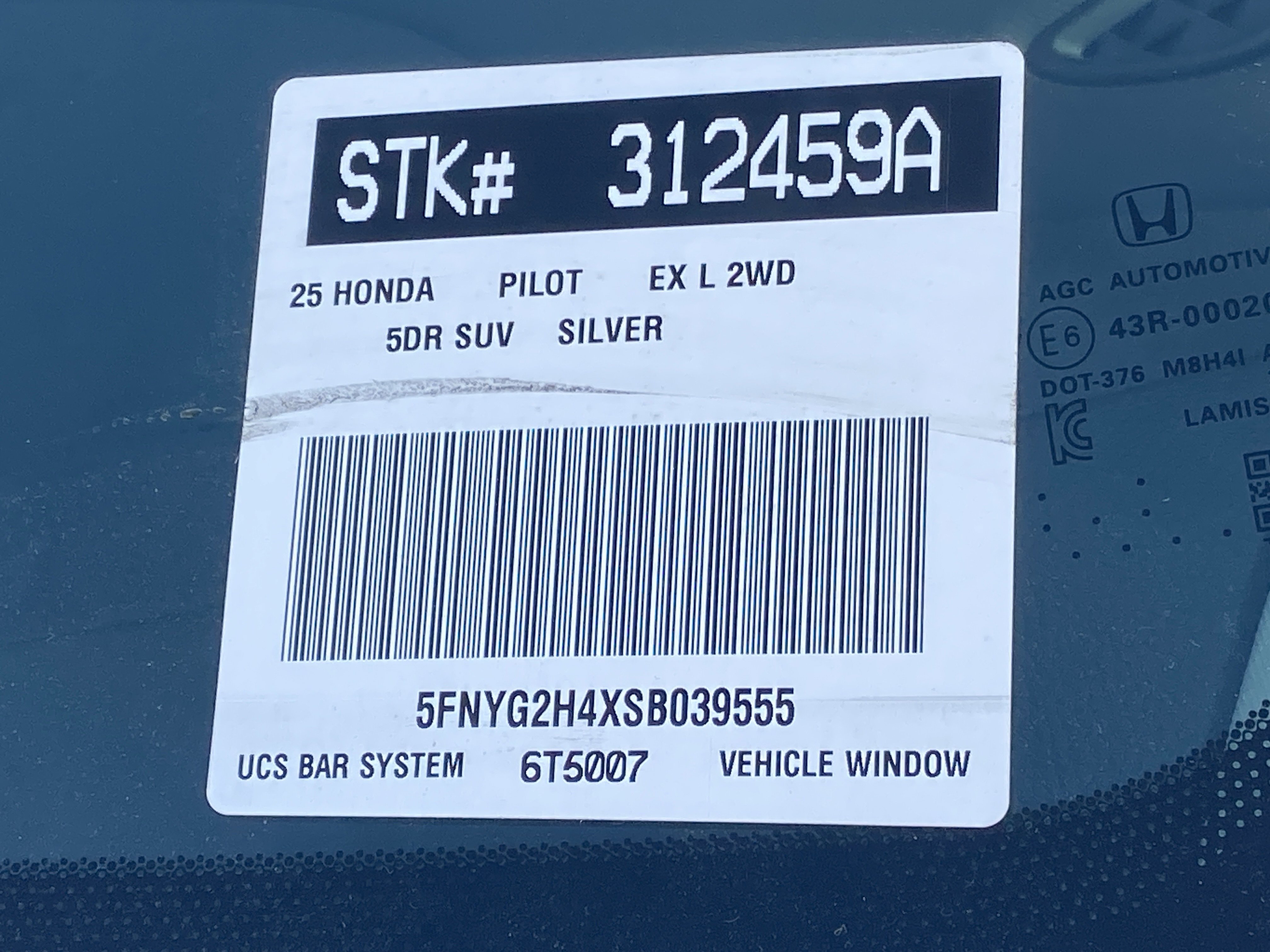 2025 Honda Pilot EX-L