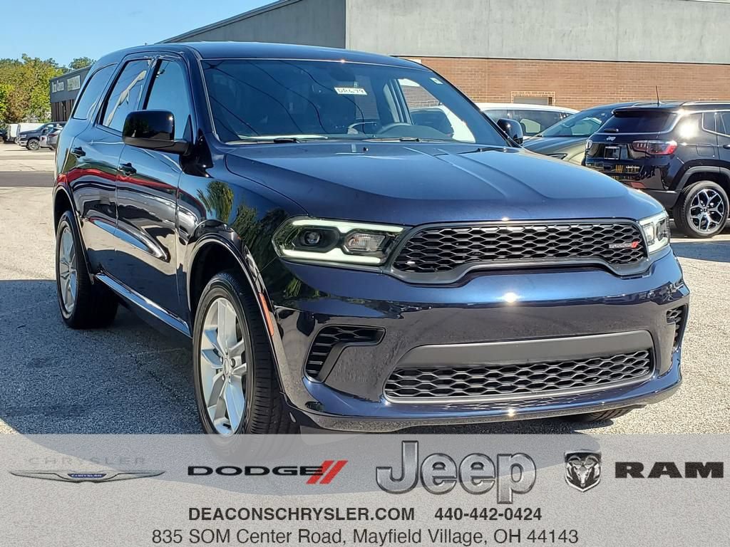 New 2026 Dodge Durango GT w/ Mopar All Weather Package