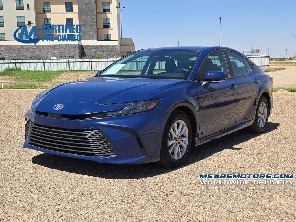 Used 2025 Toyota Camry LE