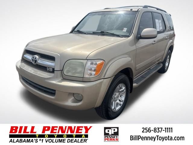Used 2005 Toyota Sequoia SR5