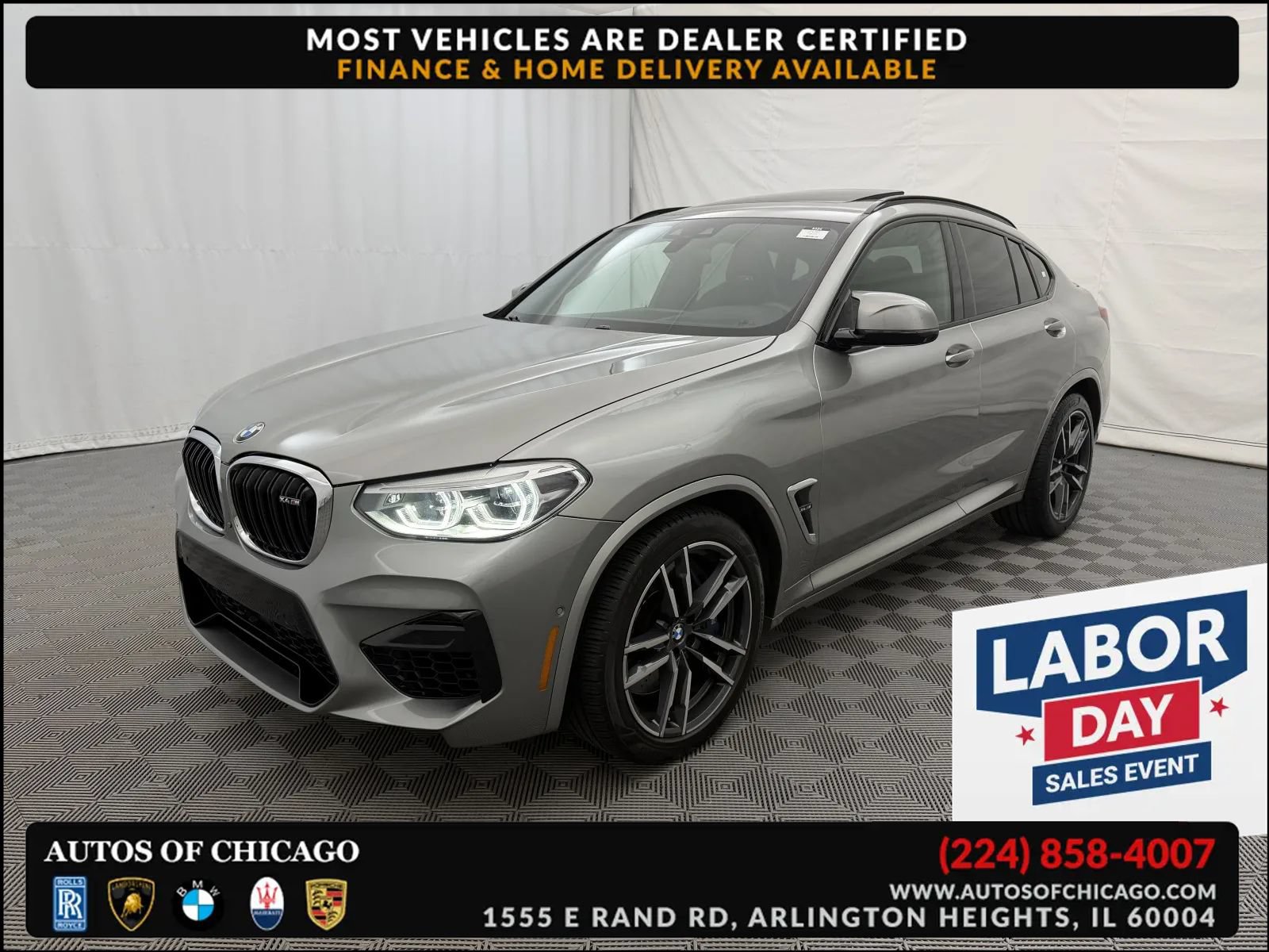 Used 2020 BMW X4 M w/ Executive Package