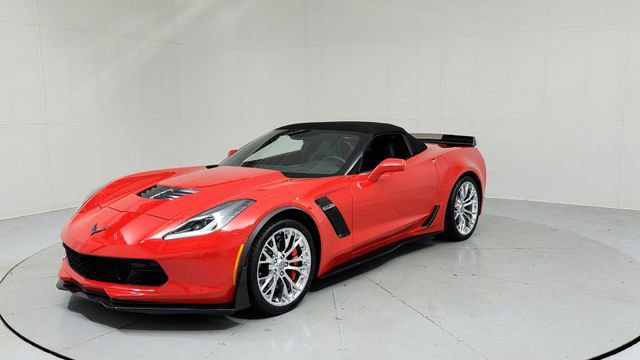 Certified 2016 Chevrolet Corvette Z06 w/ 3LZ Preferred Equipment Group