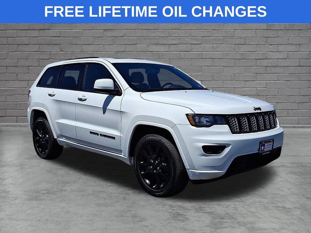 Used 2019 Jeep Grand Cherokee Altitude