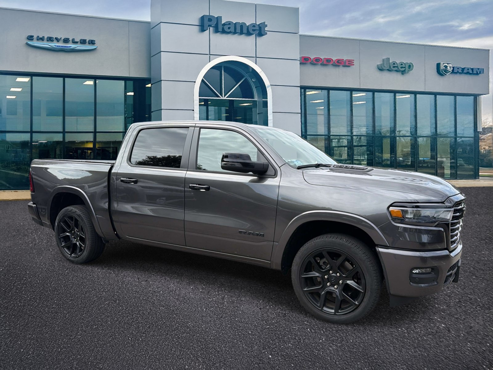 Used 2025 RAM 1500 Laramie w/ Night Edition