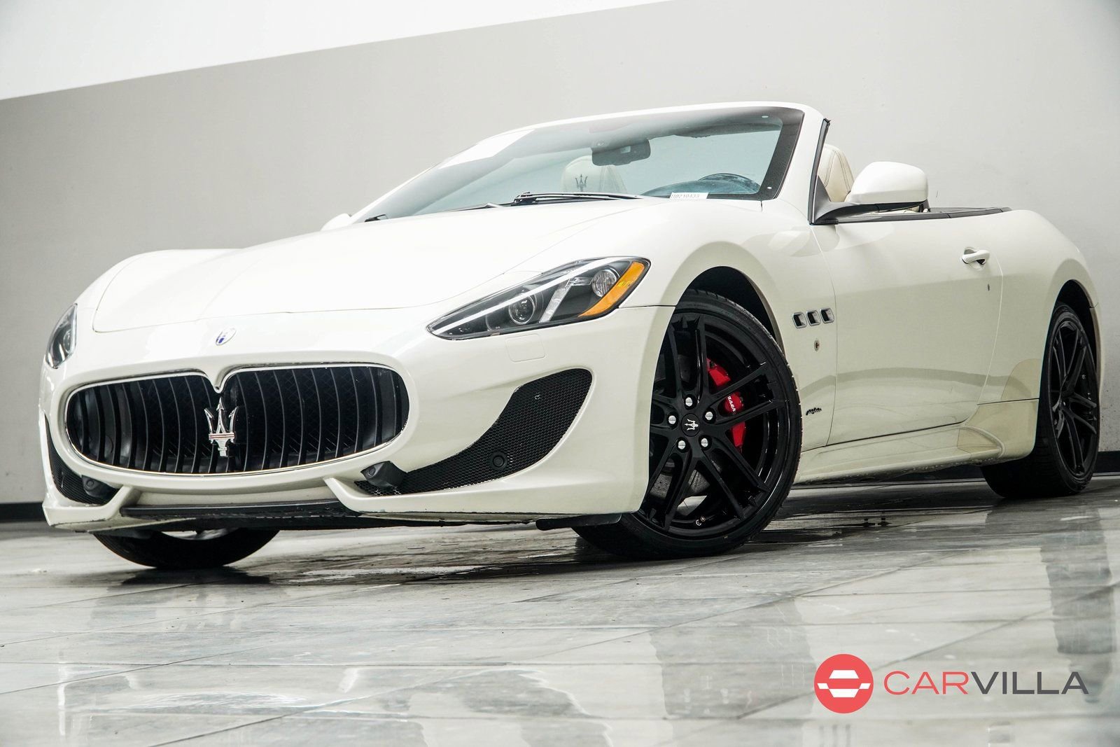2017 Maserati GranTurismo Sport