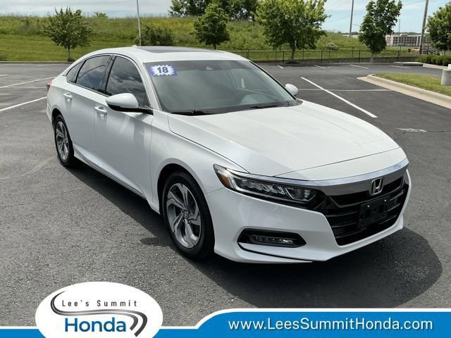 Used 2018 Honda Accord EX-L