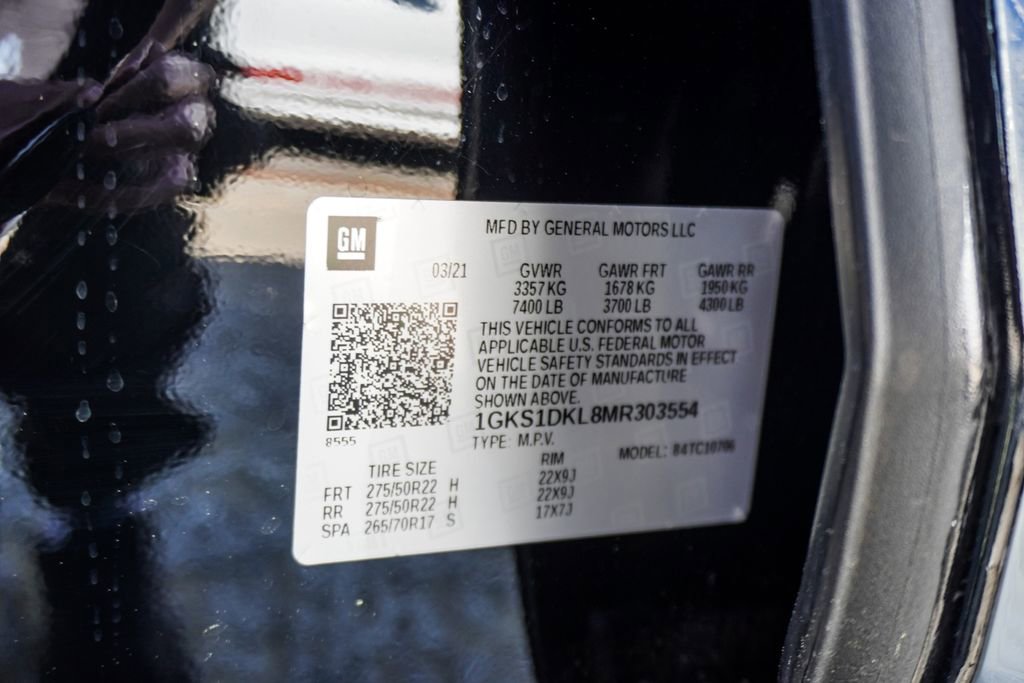 2021 GMC Yukon Denali