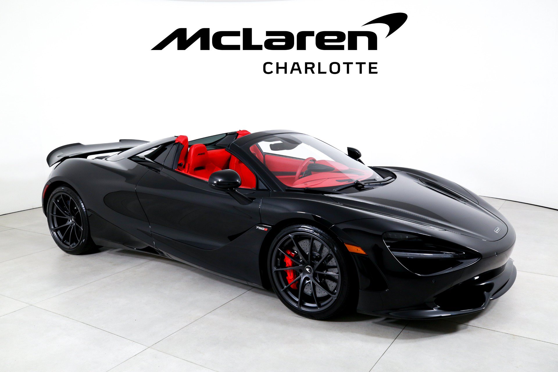 New 2026 McLaren 750S Spider 2