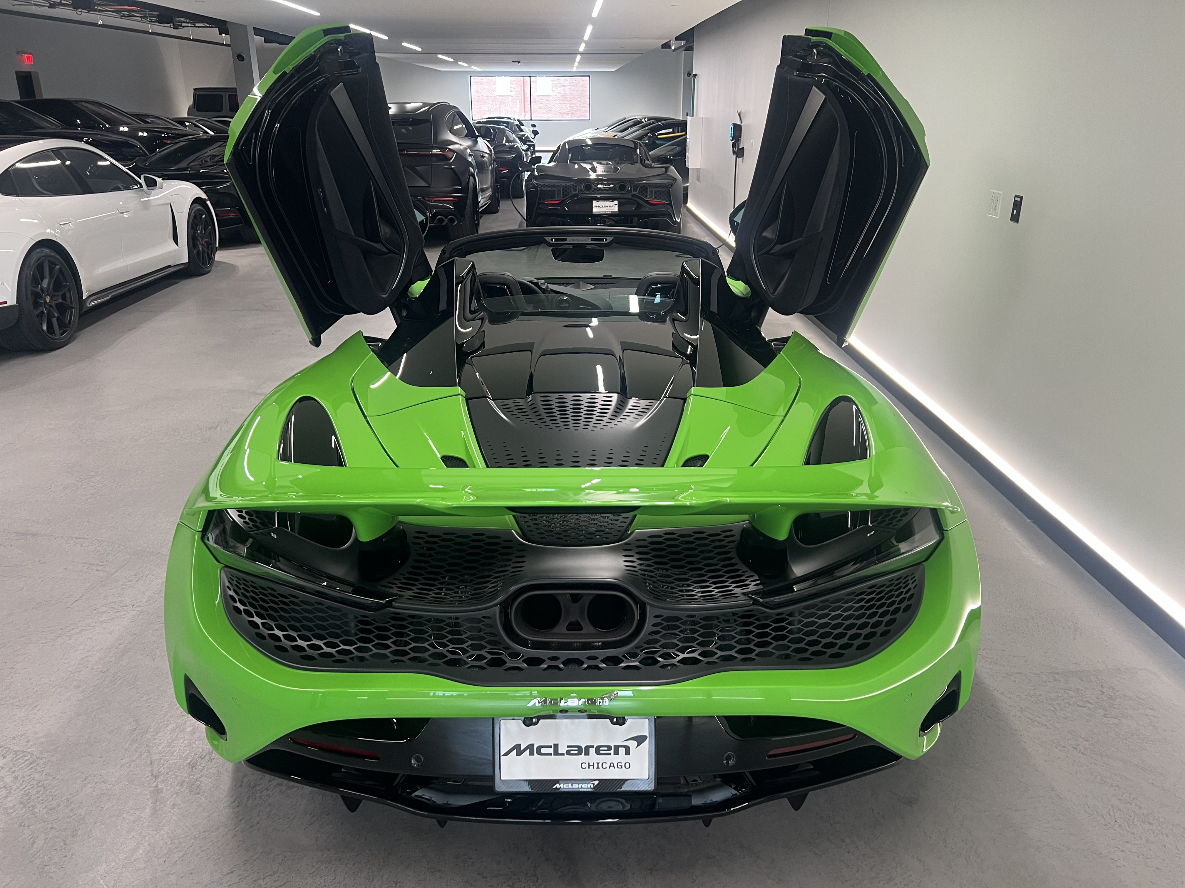 New 2027 McLaren 750S Spider photo 14