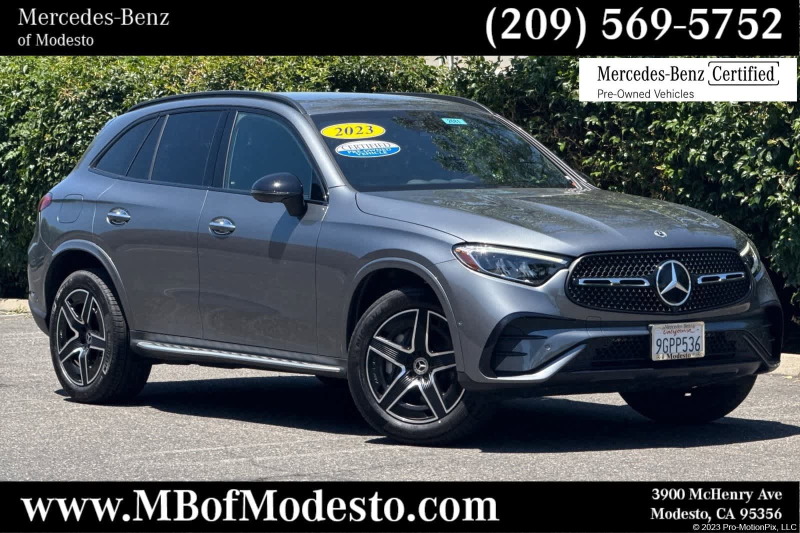 Certified 2023 Mercedes-Benz GLC 300