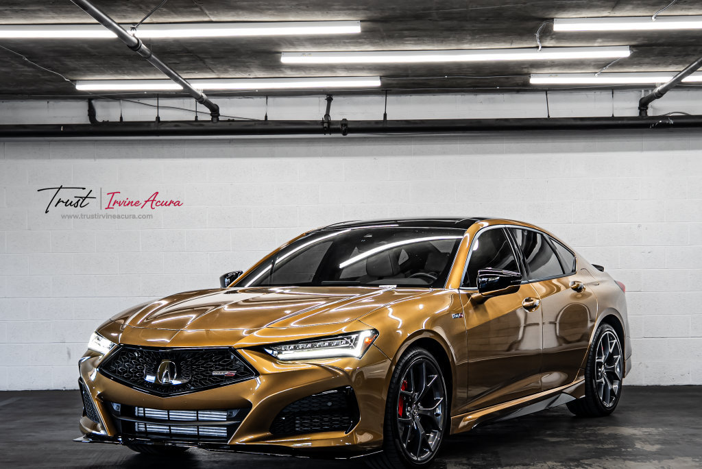 Certified 2021 Acura TLX Type S