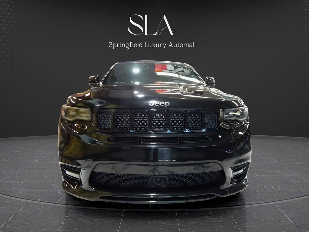 Used 2021 Jeep Grand Cherokee SRT w/ Trailer Tow Group IV