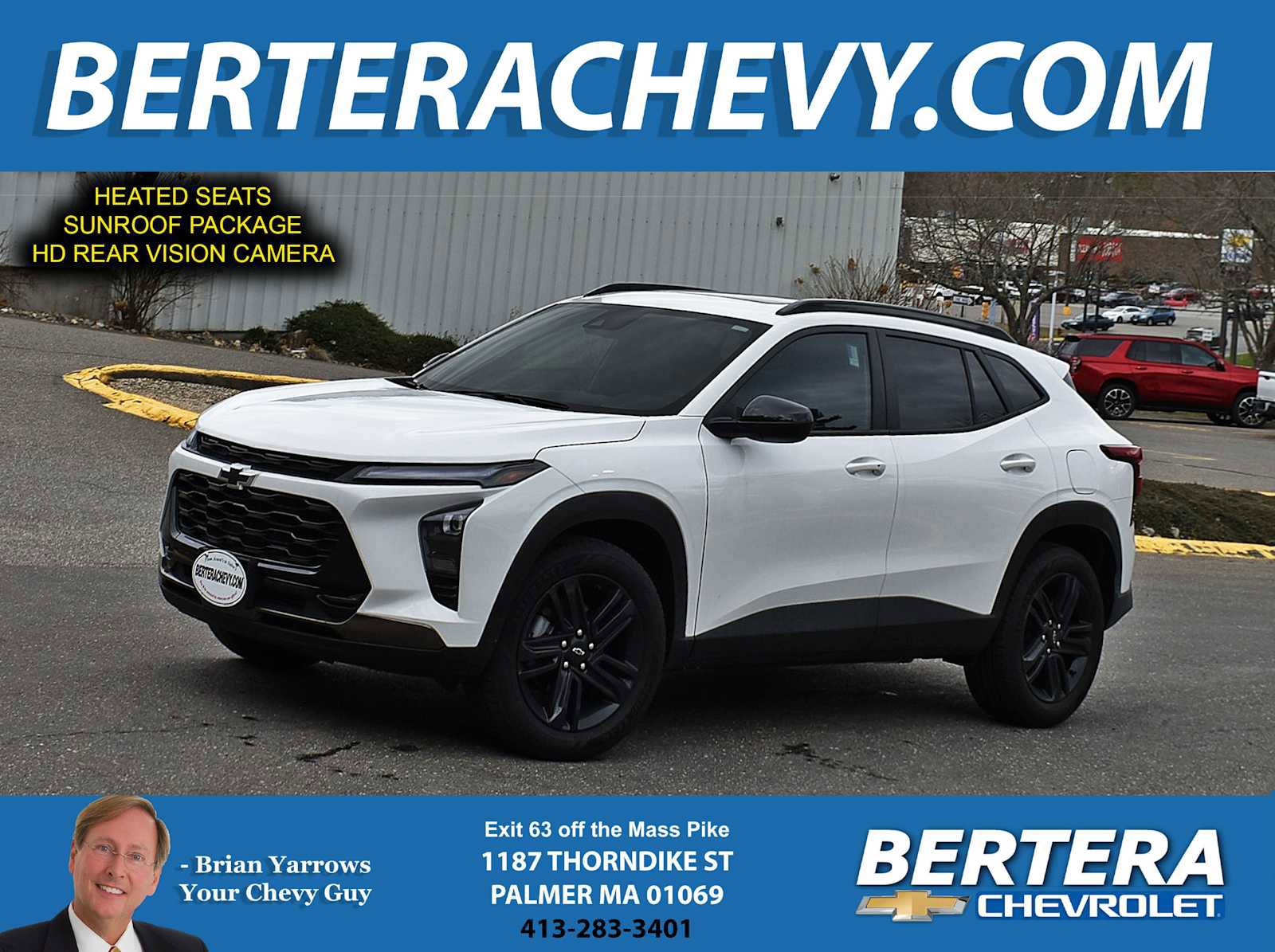 Used 2025 Chevrolet Trax ACTIV w/ Sunroof Package