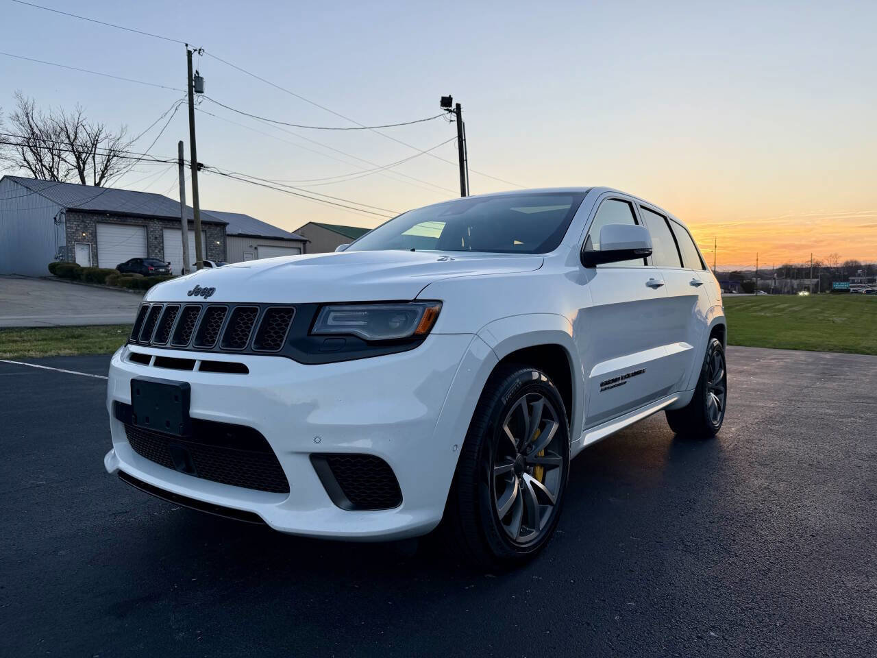 Used 2018 Jeep Grand Cherokee Trackhawk