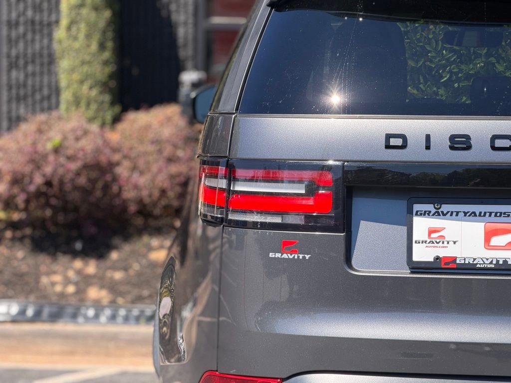 2018 Land Rover Discovery HSE