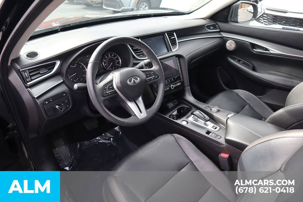 2023 INFINITI Qx50 Luxe