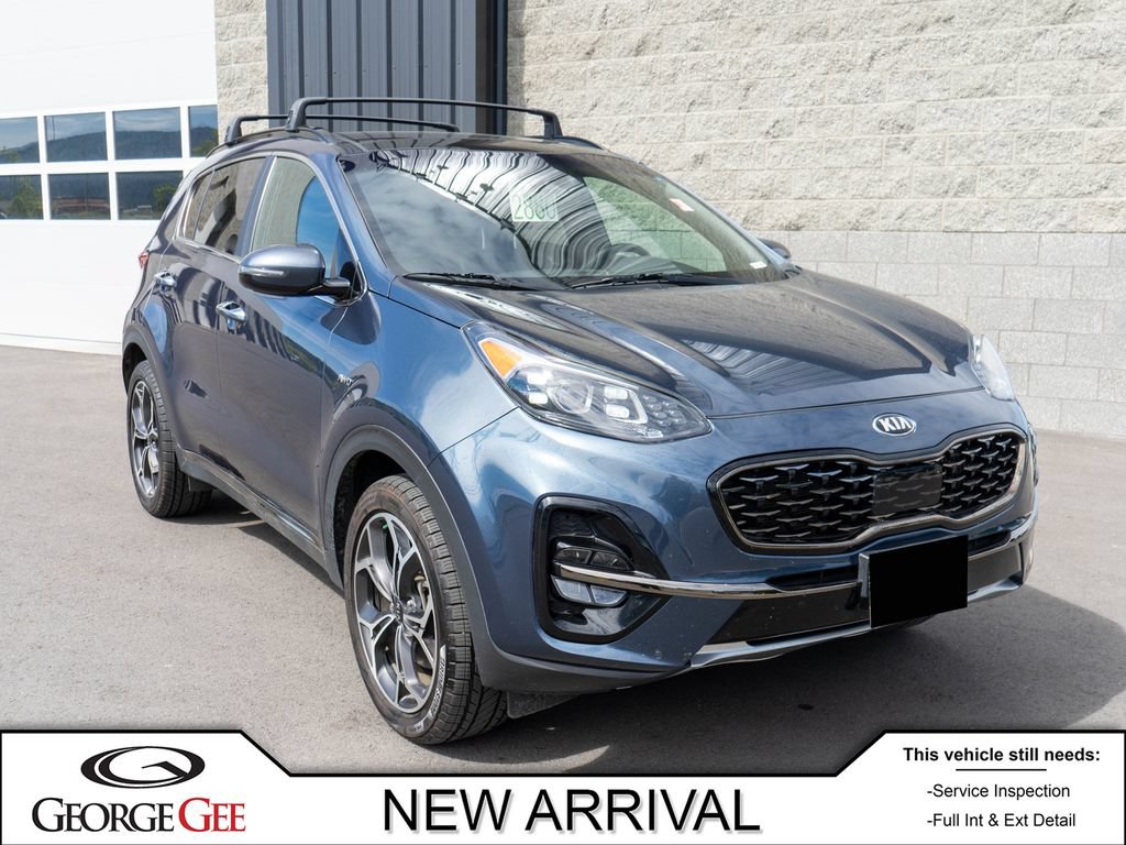 Used 2022 Kia Sportage SX
