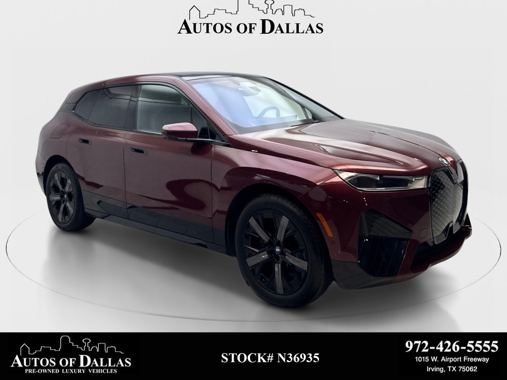 Used 2024 BMW iX xDrive50 w/ Premium Package