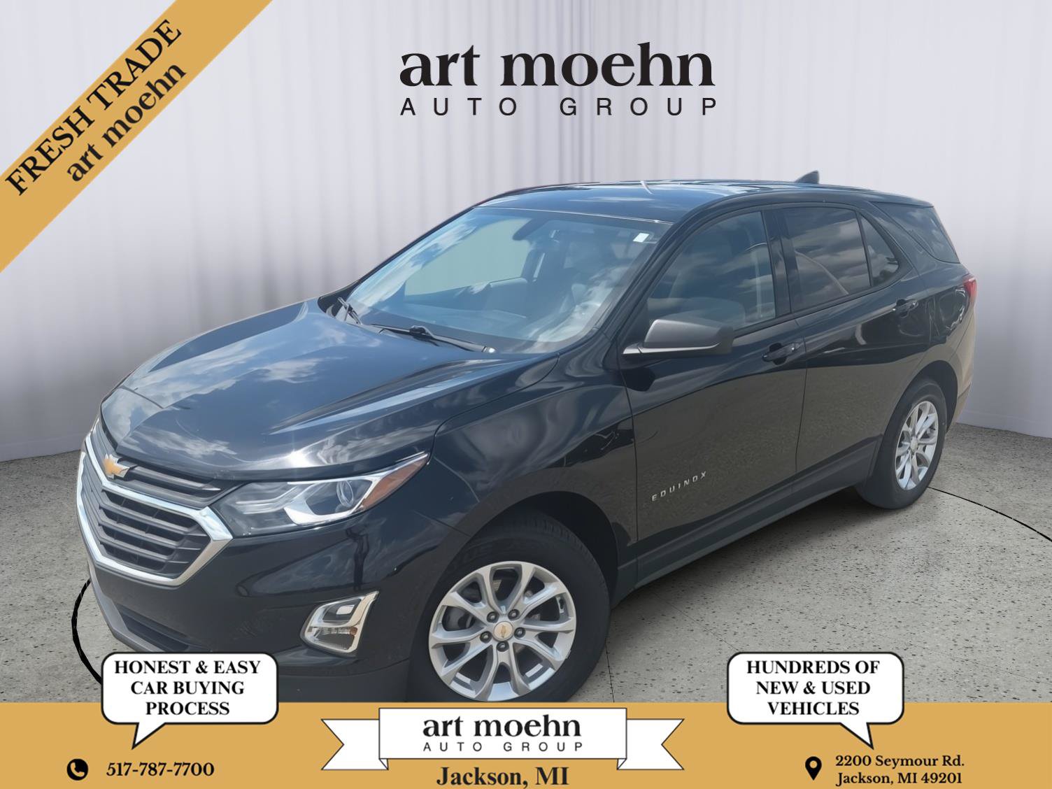 Used 2019 Chevrolet Equinox LS w/ LS Convenience Package