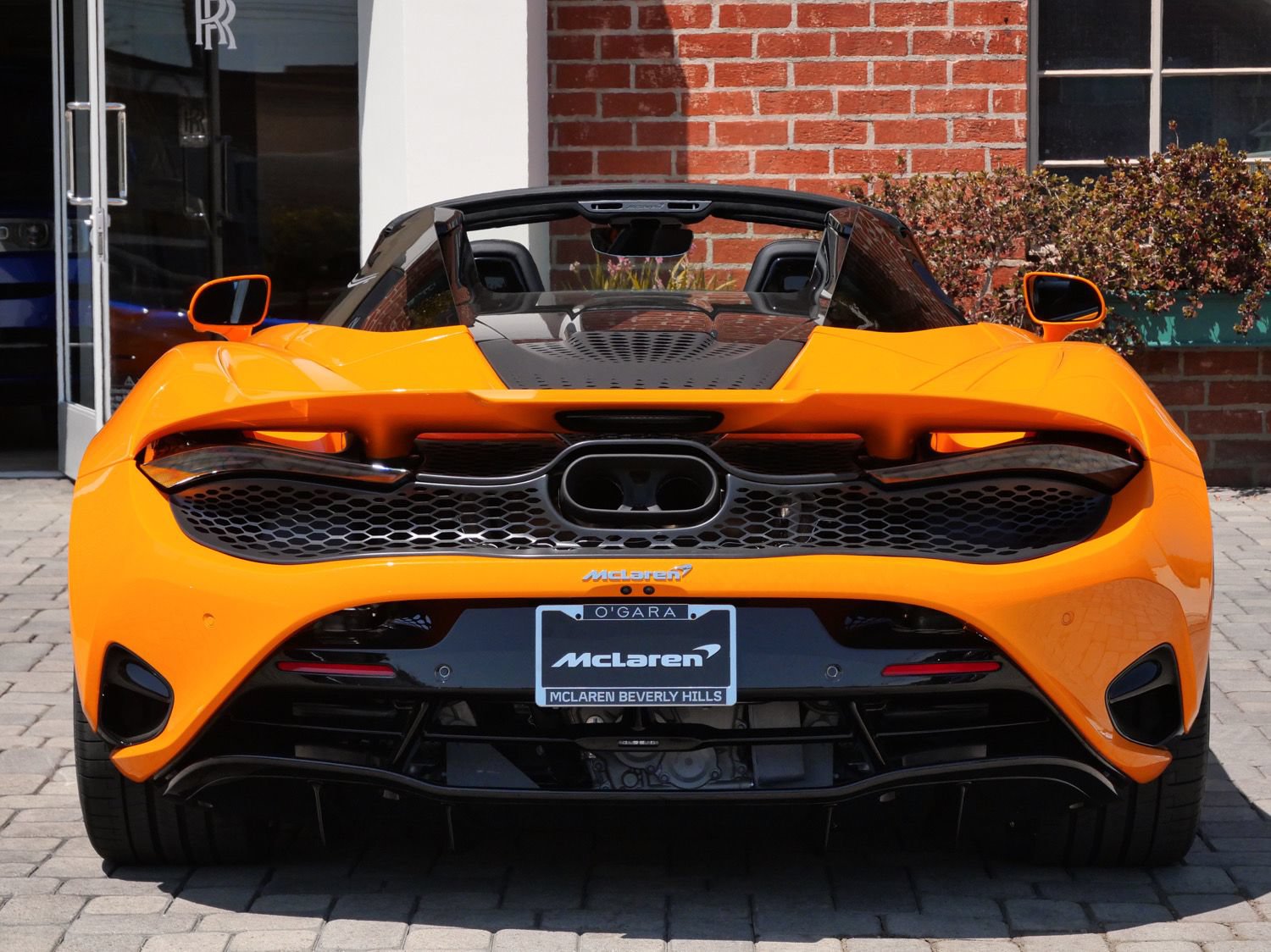 New 2027 McLaren 750S Spider 5