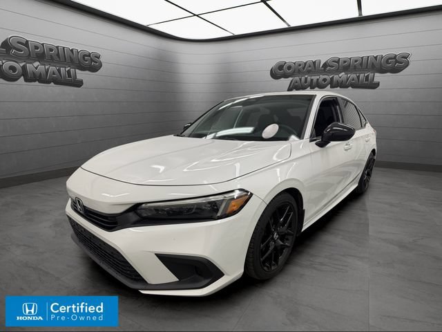 Certified 2022 Honda Civic Sport
