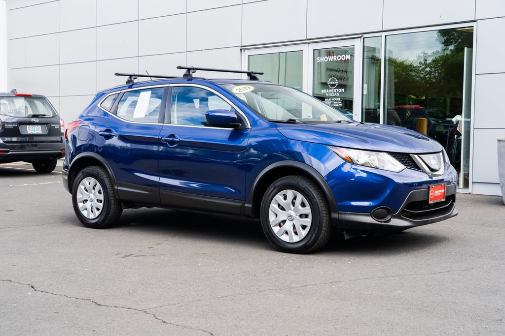 Used 2019 Nissan Rogue Sport S