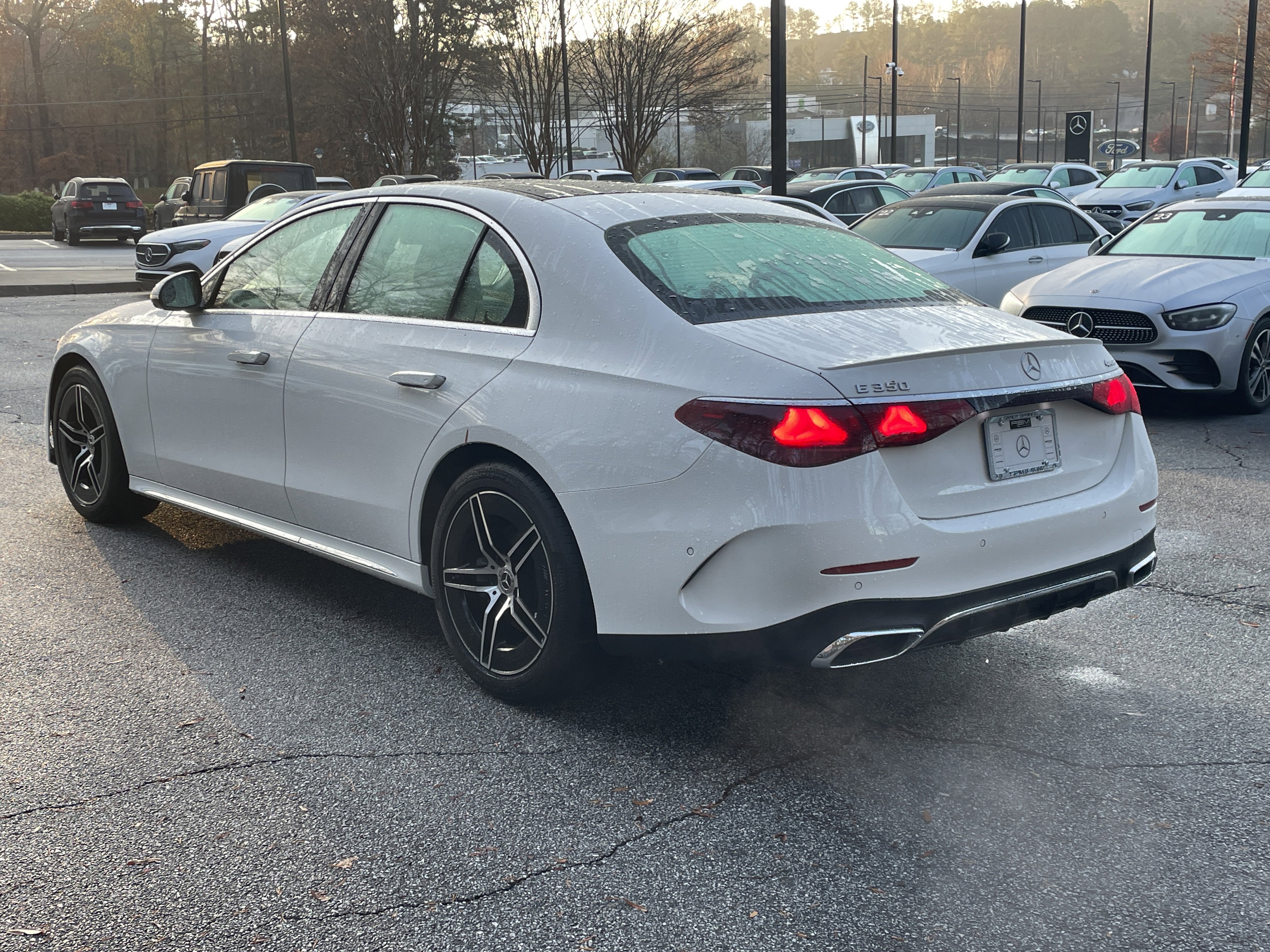2025 Mercedes-Benz E 350 4MATIC Sedan