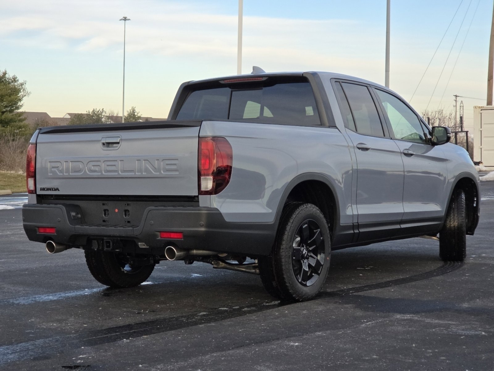 2026 Honda Ridgeline Black Edition
