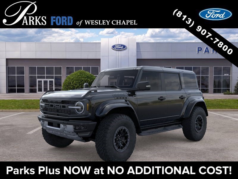 New 2026 Ford Bronco Raptor