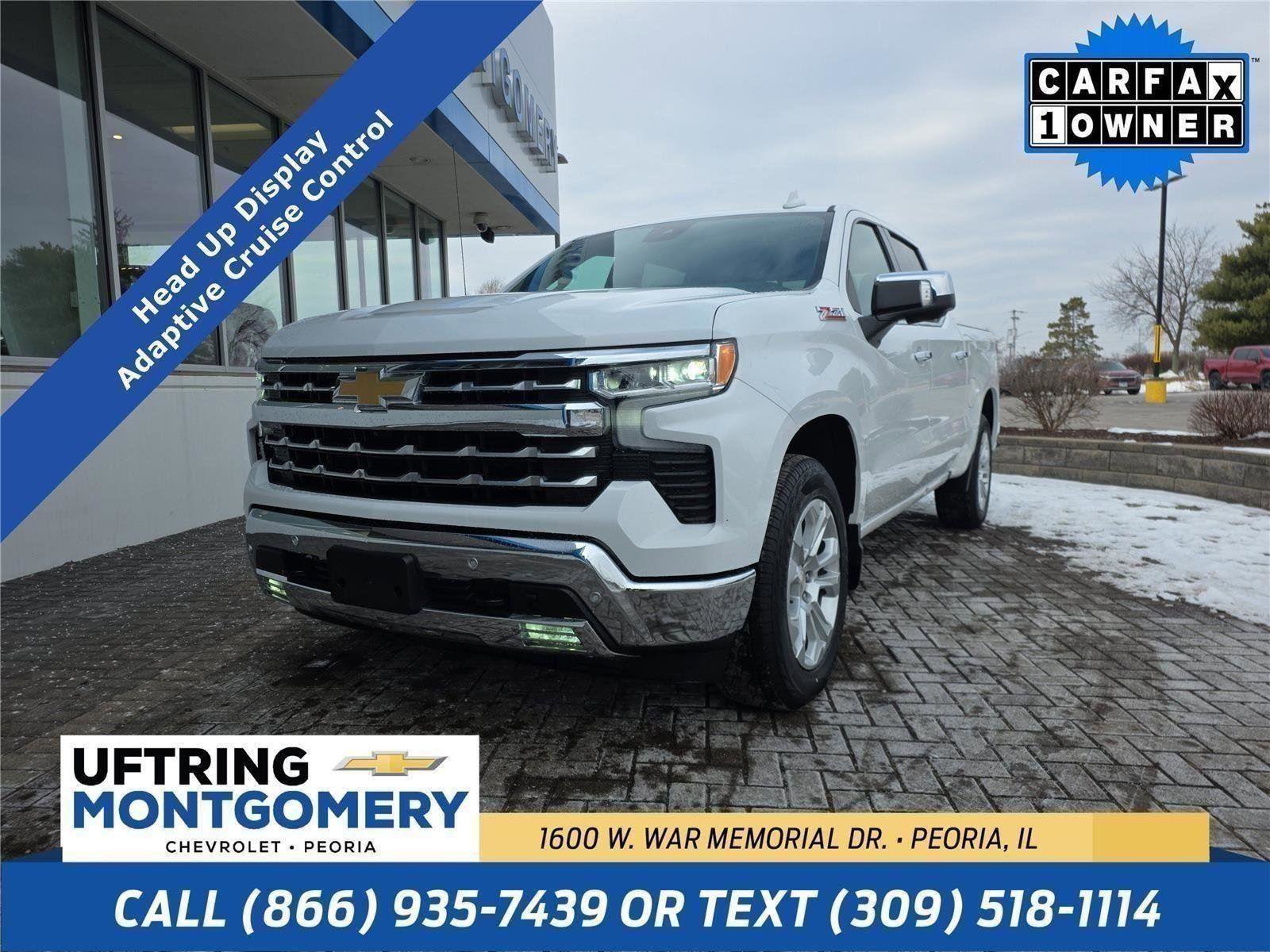 Used 2022 Chevrolet Silverado 1500 LTZ w/ Technology Package