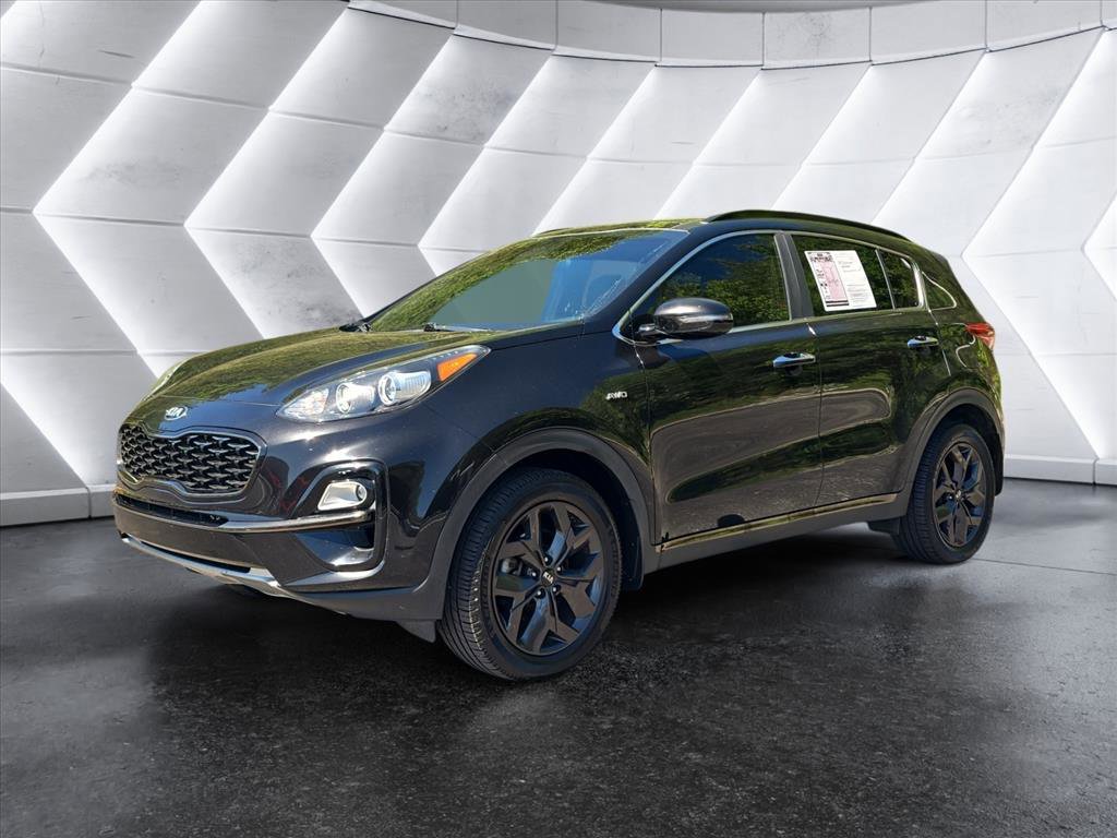 Used 2020 Kia Sportage S w/ S Sunroof Package