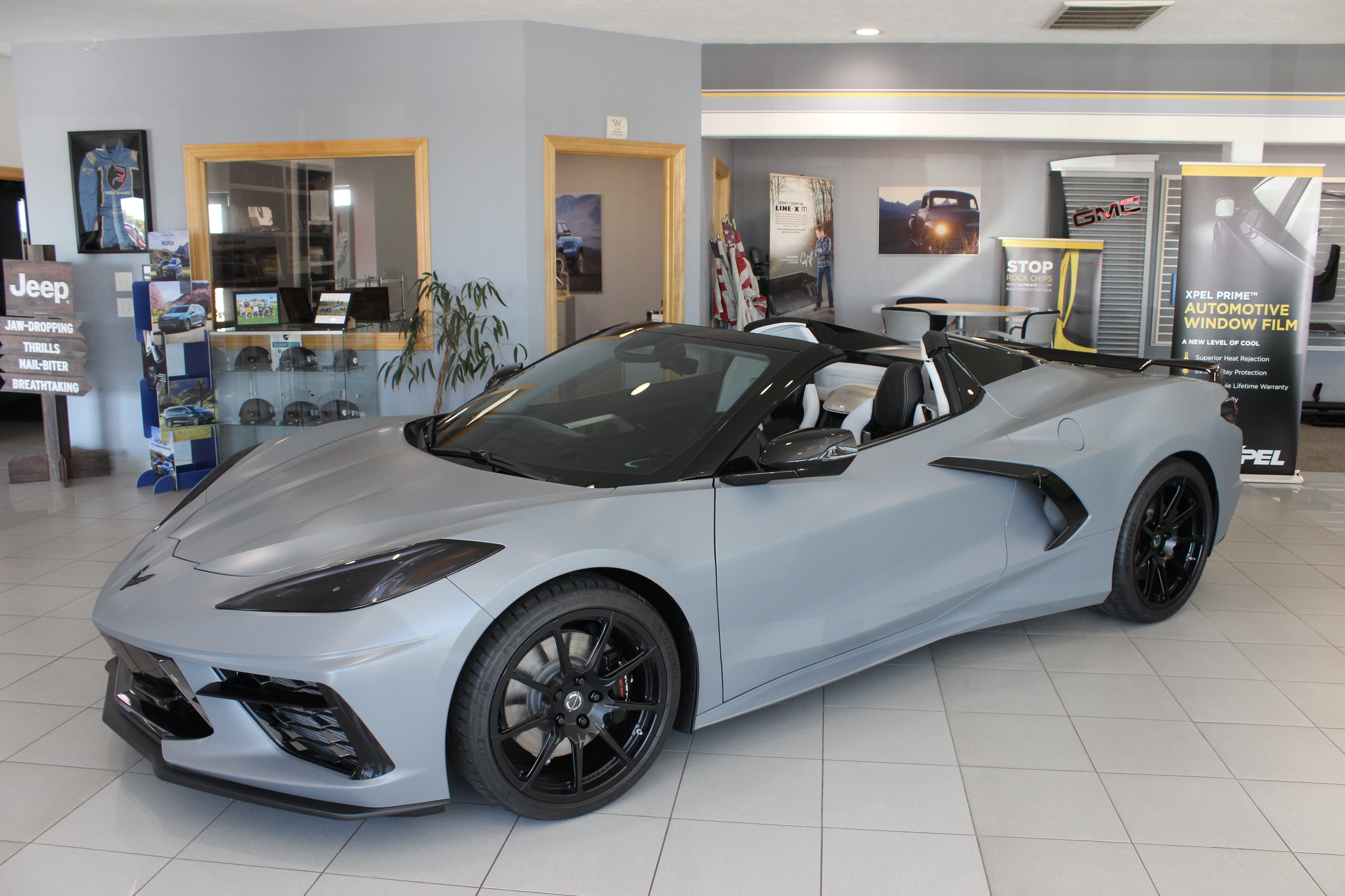 Used 2024 Chevrolet Corvette Stingray Premium Conv w/ Z51 Performance Package