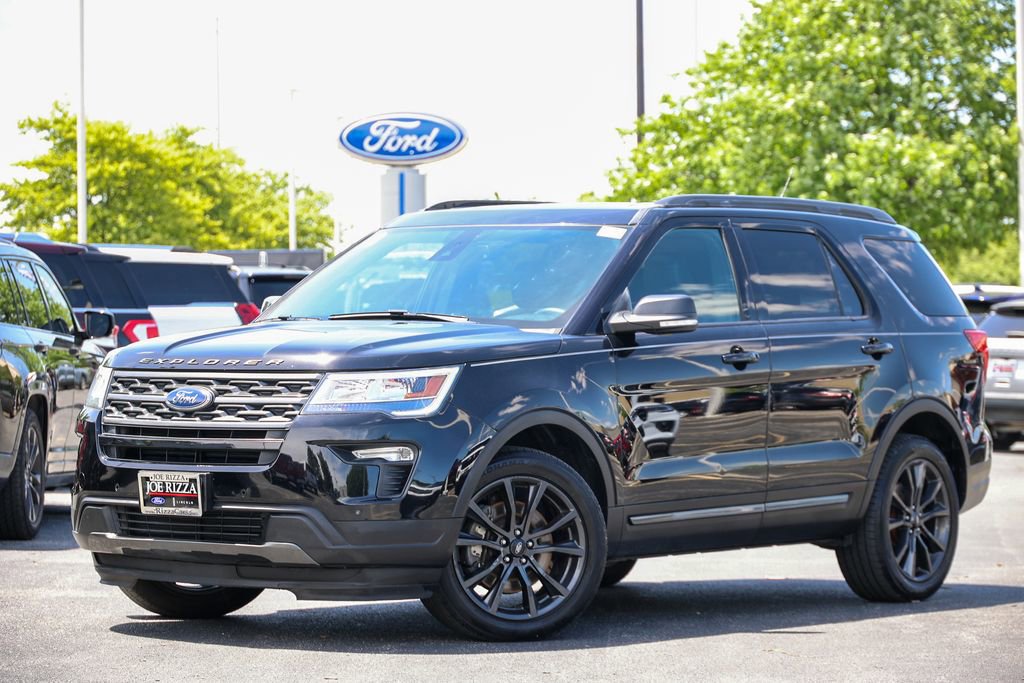 Used 2018 Ford Explorer XLT w/ Equipment Group 202A