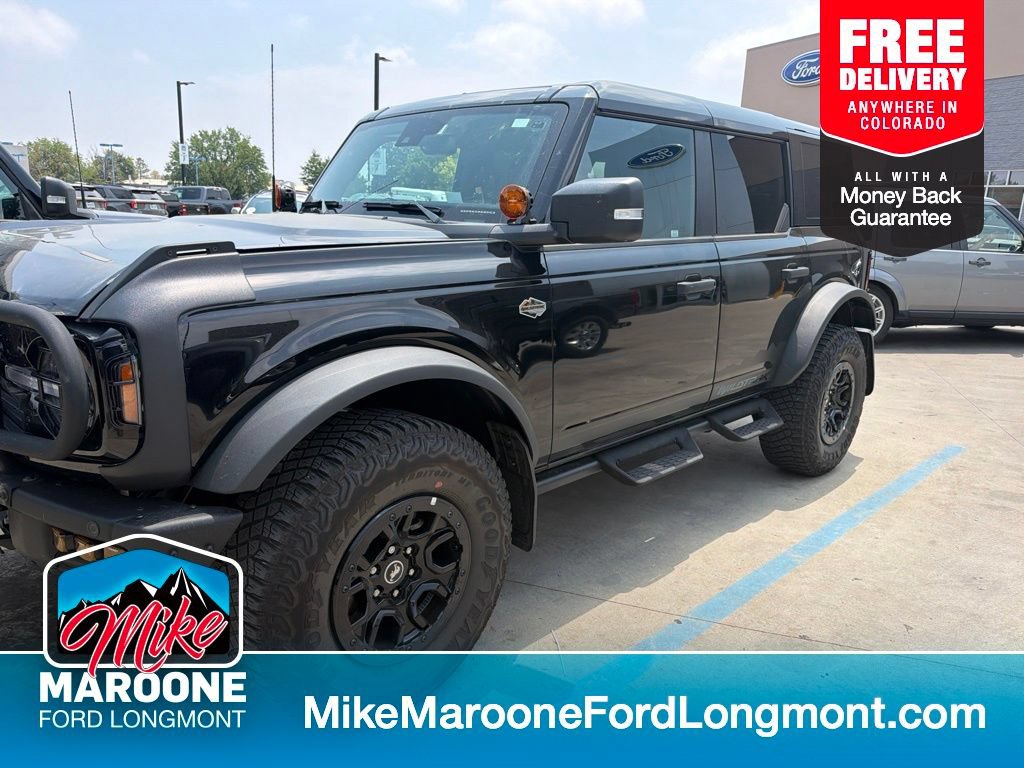 Used 2024 Ford Bronco Wildtrak