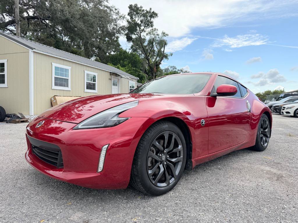 Used 2018 Nissan 370Z Coupe