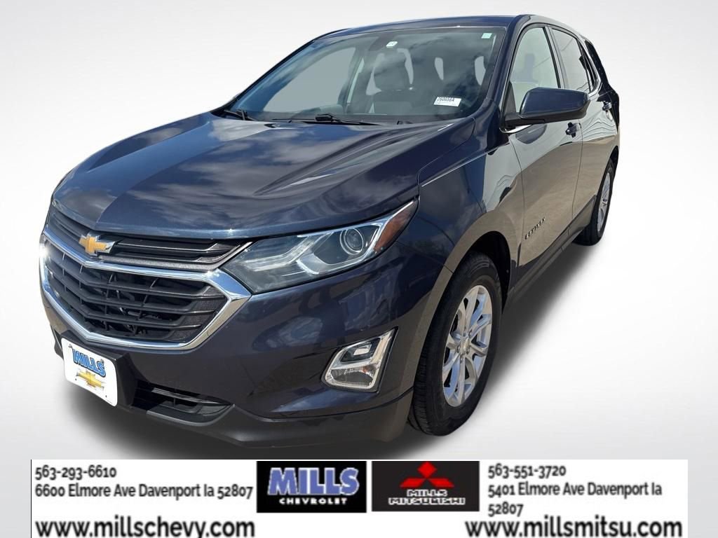 Used 2018 Chevrolet Equinox LT