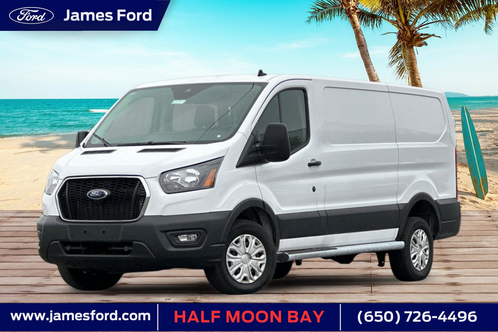 Used 2025 Ford Transit 250 Low Roof w/ Exterior Upgrade Package