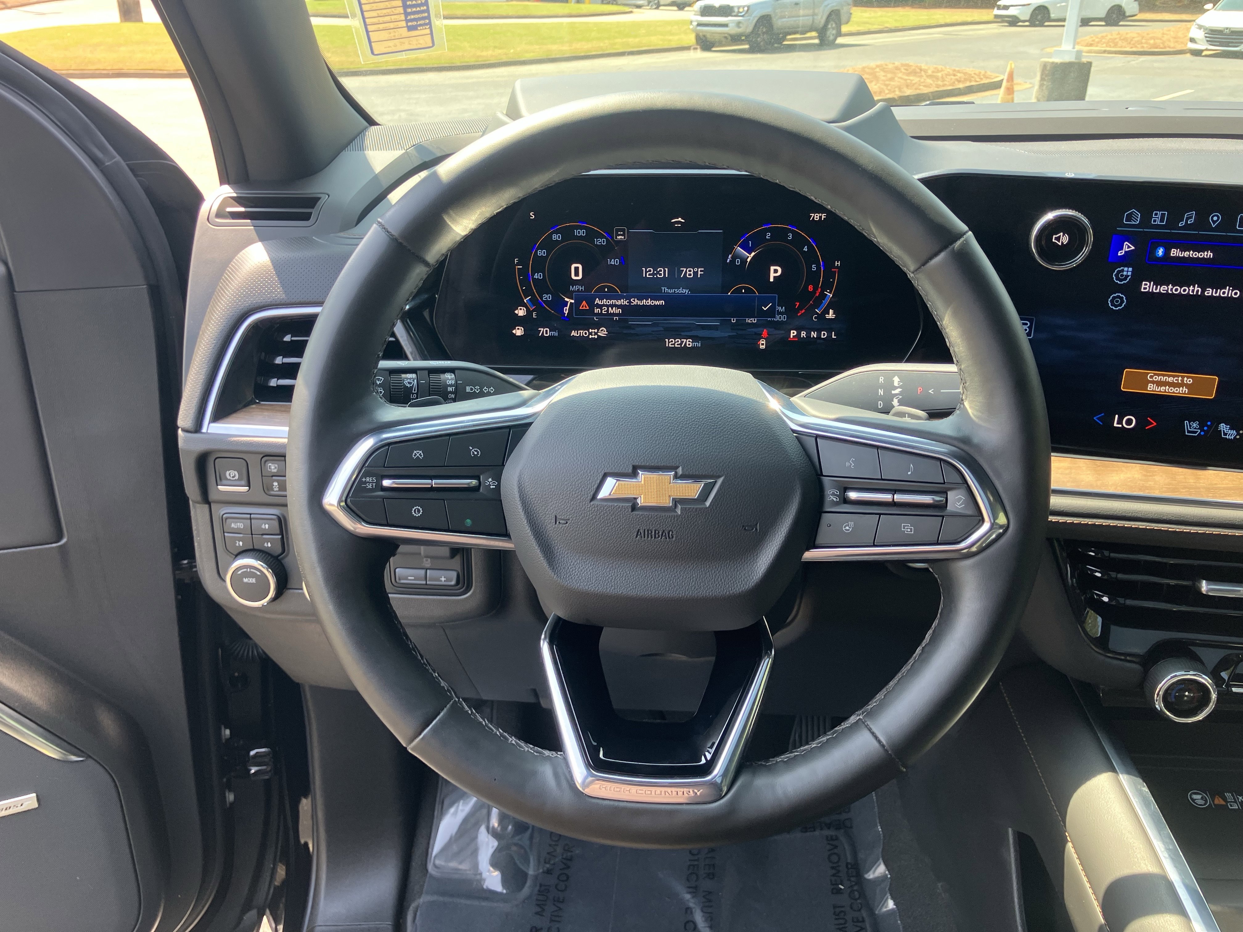 2025 Chevrolet Suburban High Country