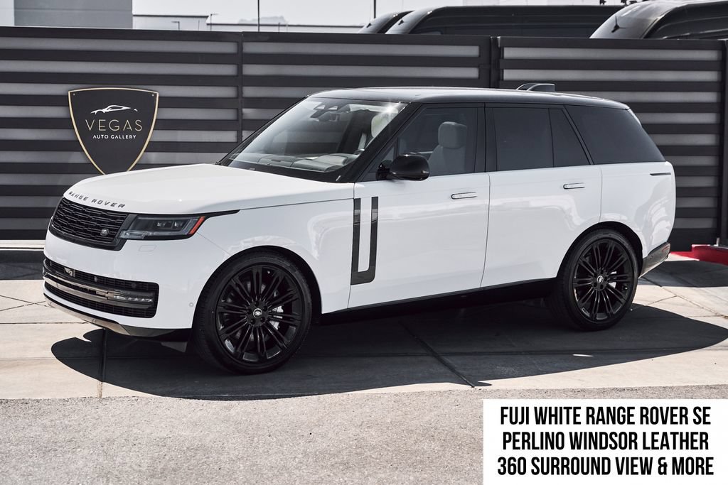 Used 2025 Land Rover Range Rover SE