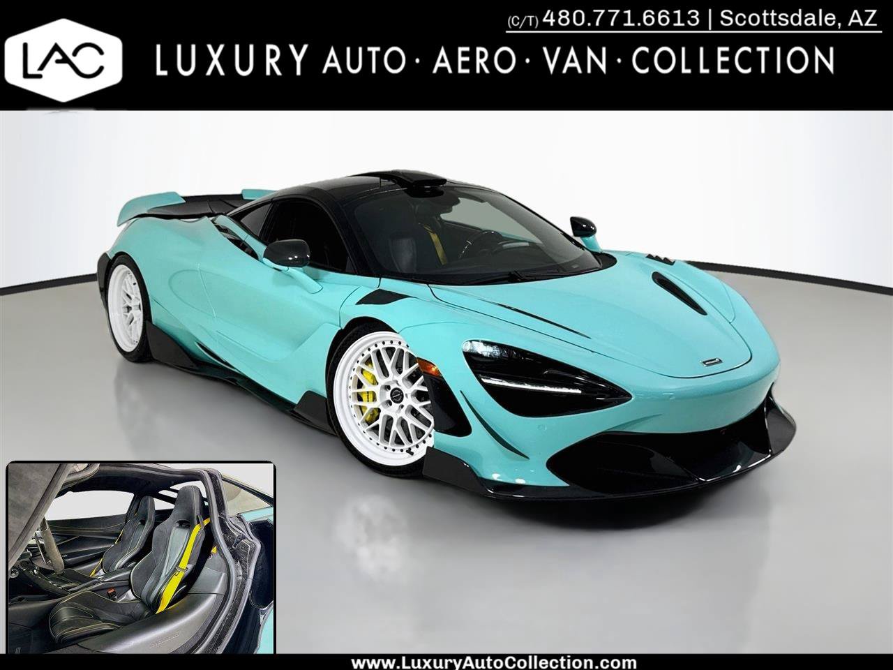 Used 2021 McLaren 720S Performance 1
