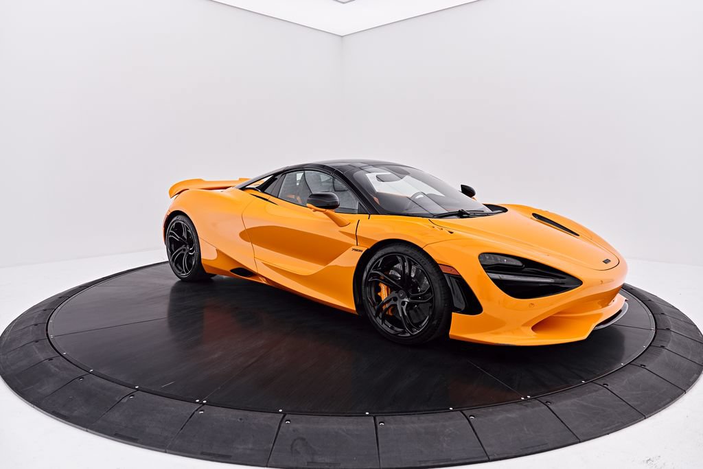Used 2025 McLaren 750S Spider photo 21
