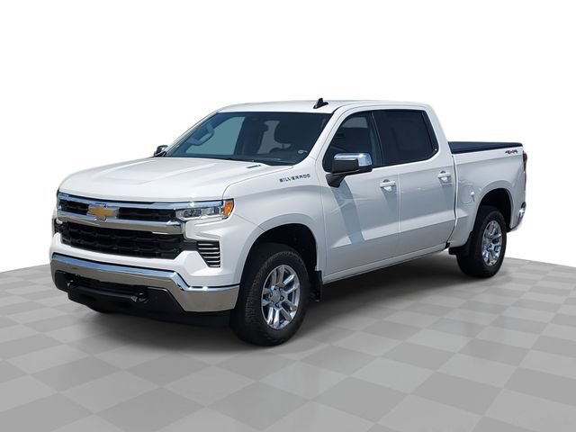 Certified 2025 Chevrolet Silverado 1500 LT