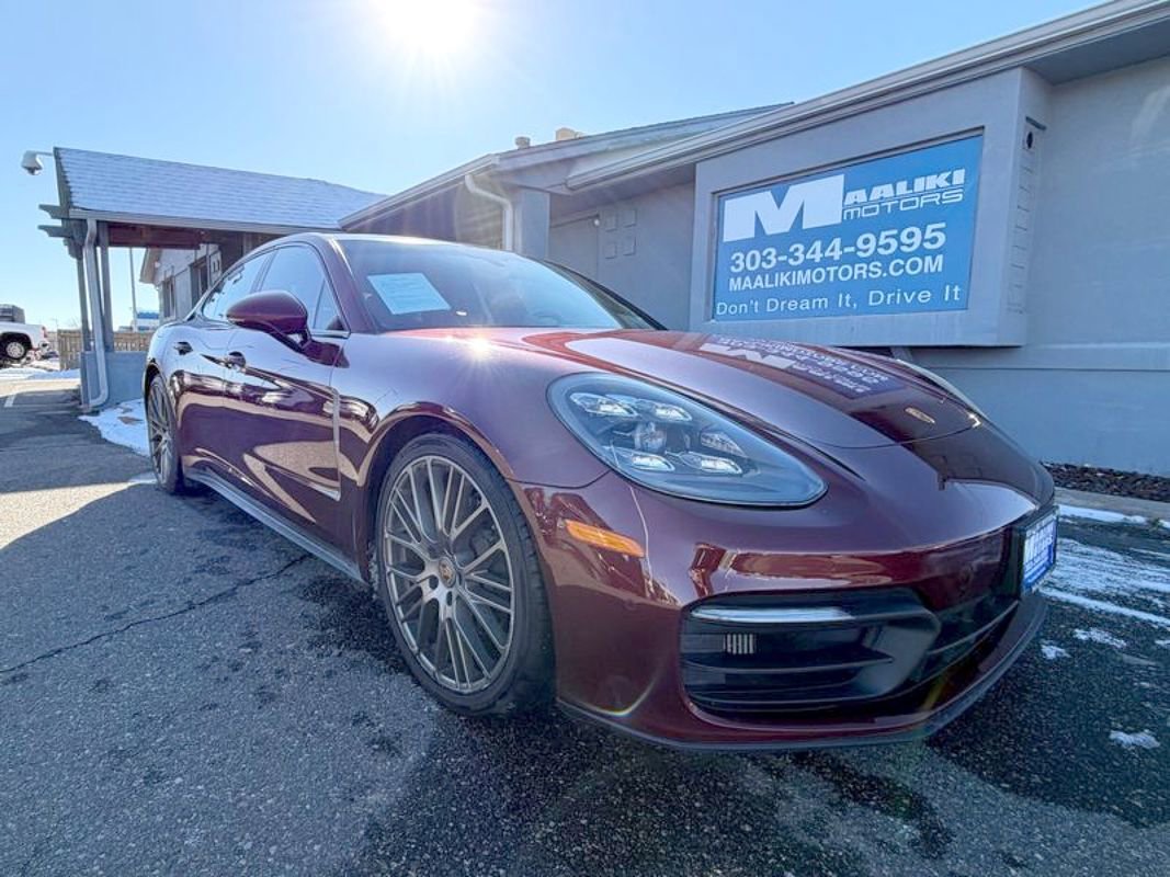 Used 2022 Porsche Panamera 4 Platinum Edition