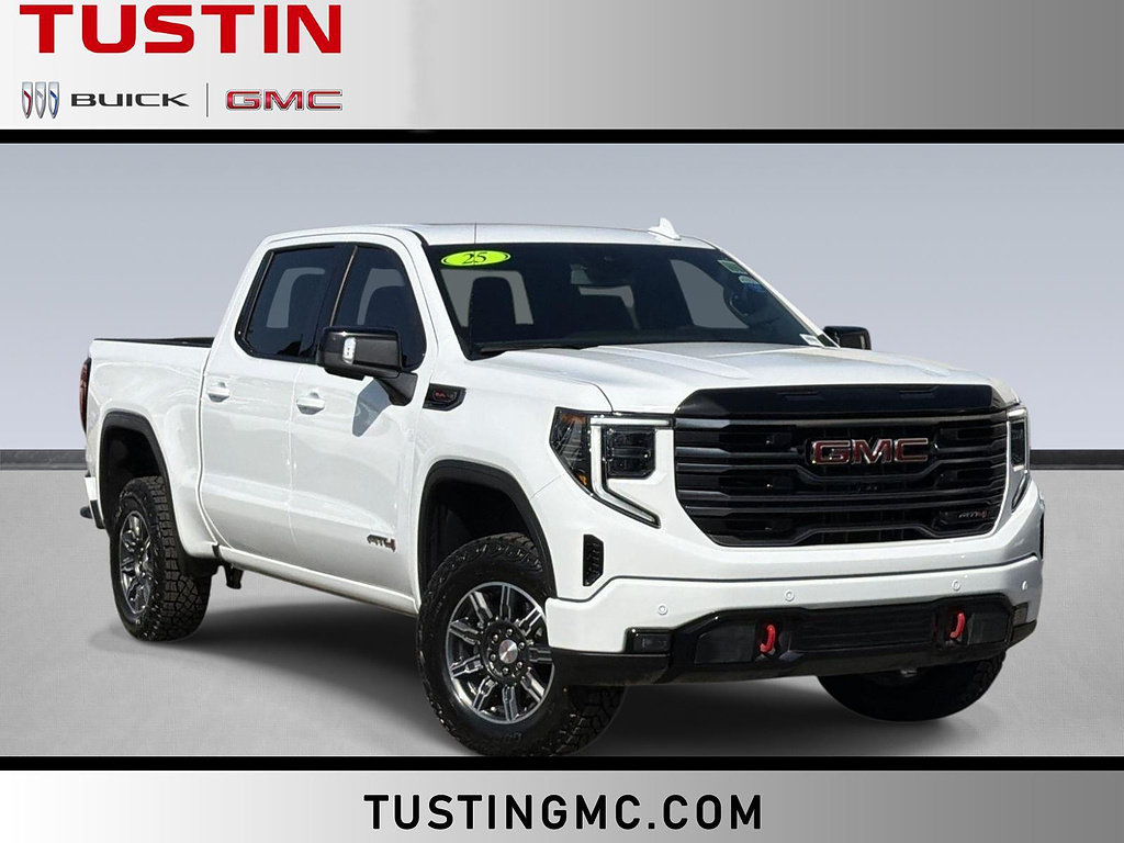Used 2025 GMC Sierra 1500 AT4
