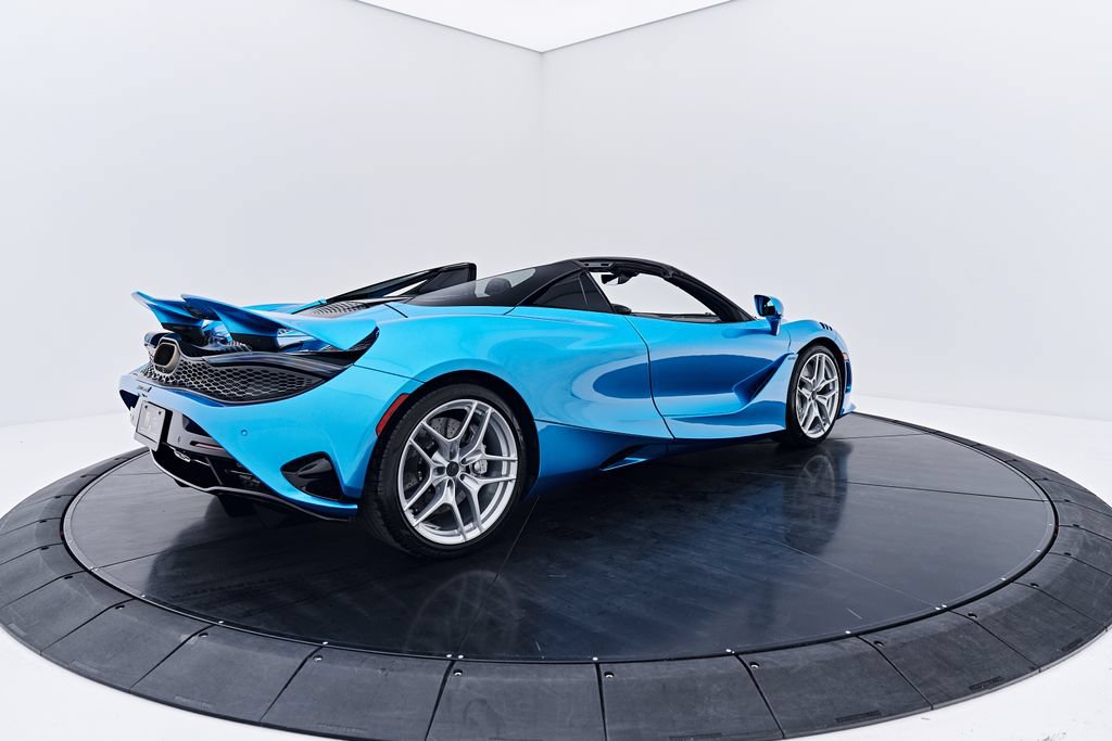 Used 2025 McLaren 750S Spider photo 22