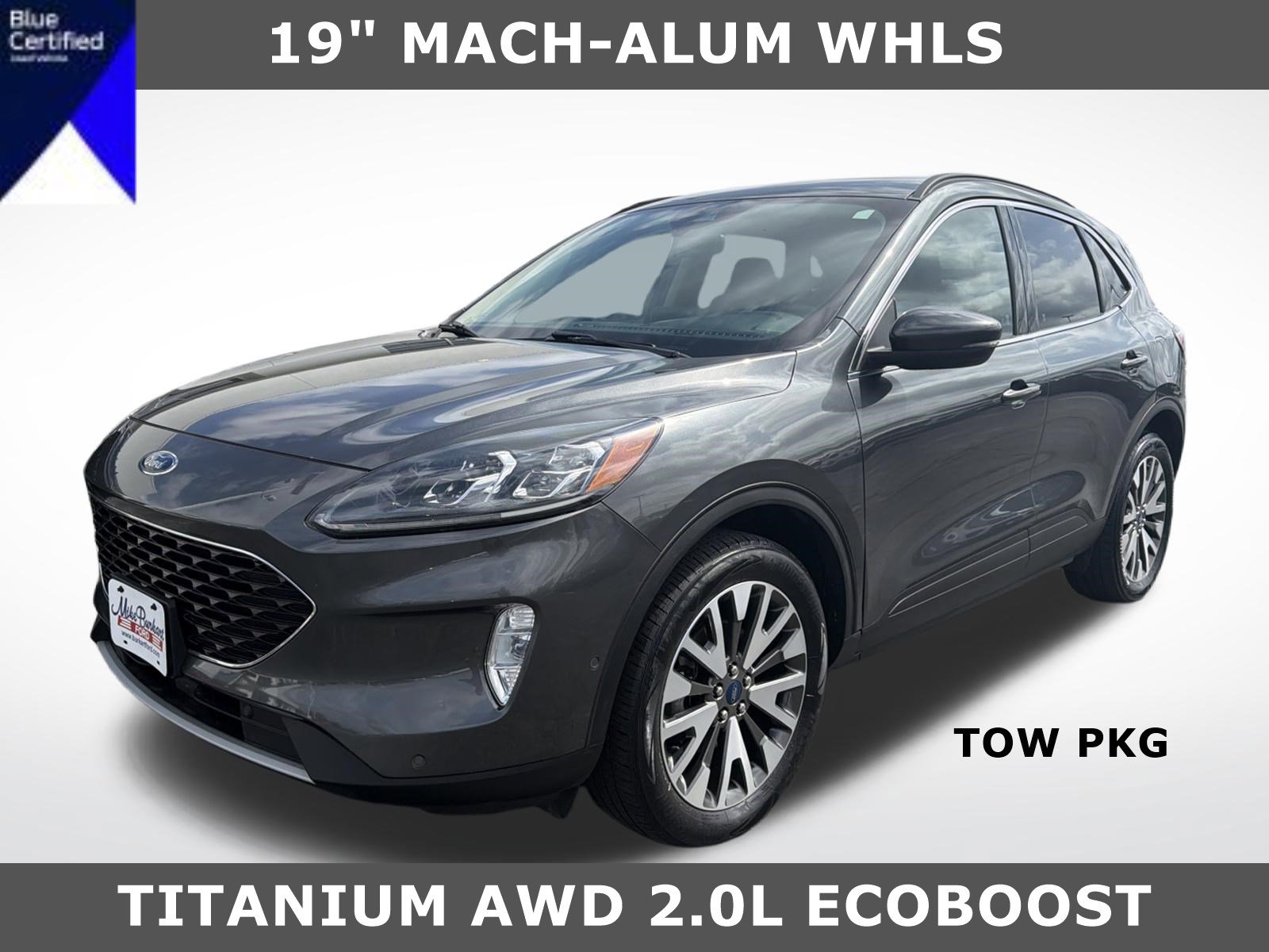 Certified 2020 Ford Escape Titanium