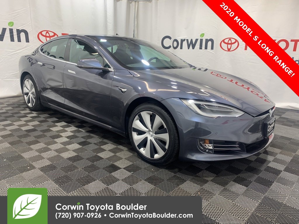 2020 Tesla Model S Long Range