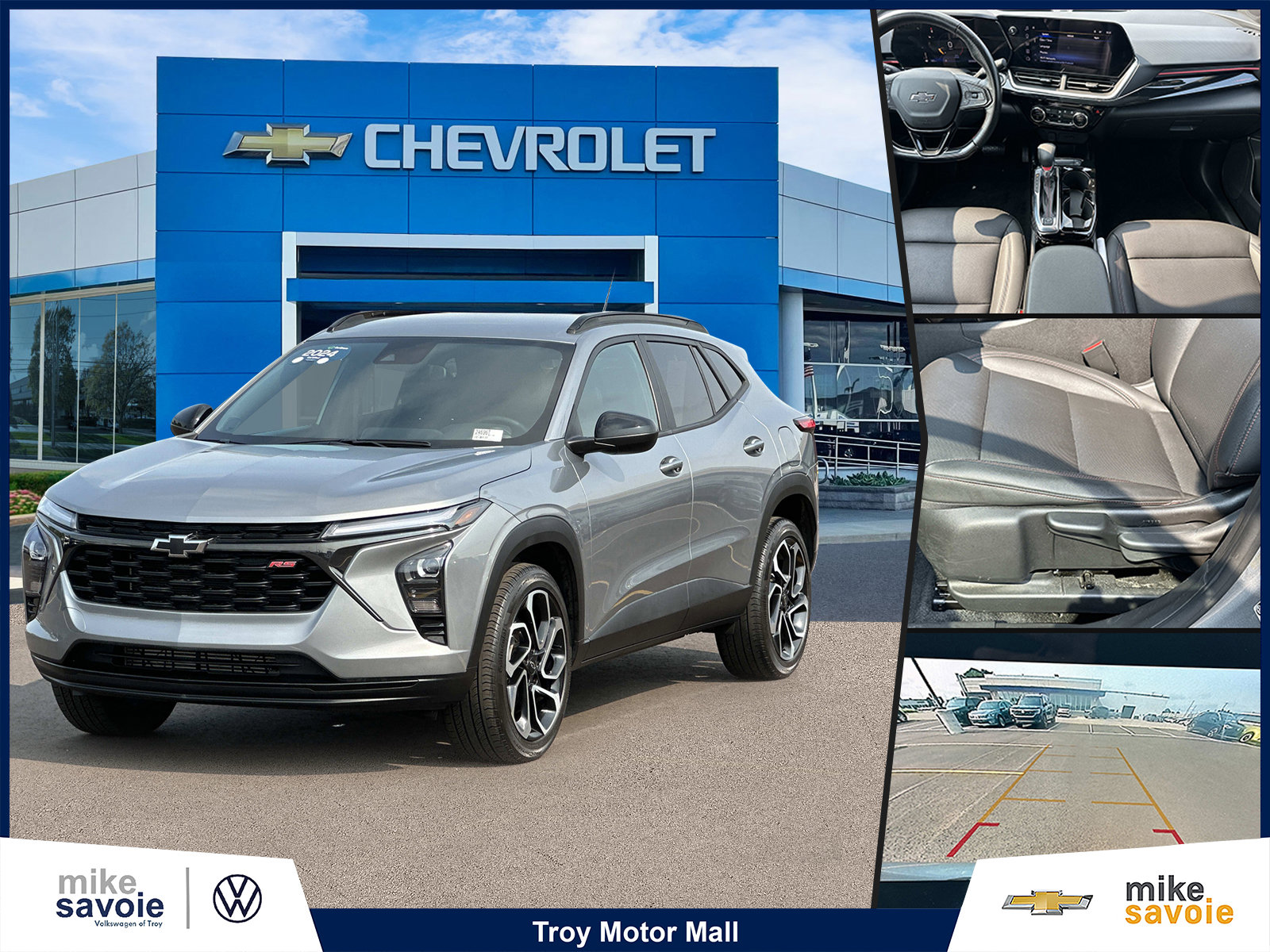 Certified 2024 Chevrolet Trax RS w/ Driver Confidence Package