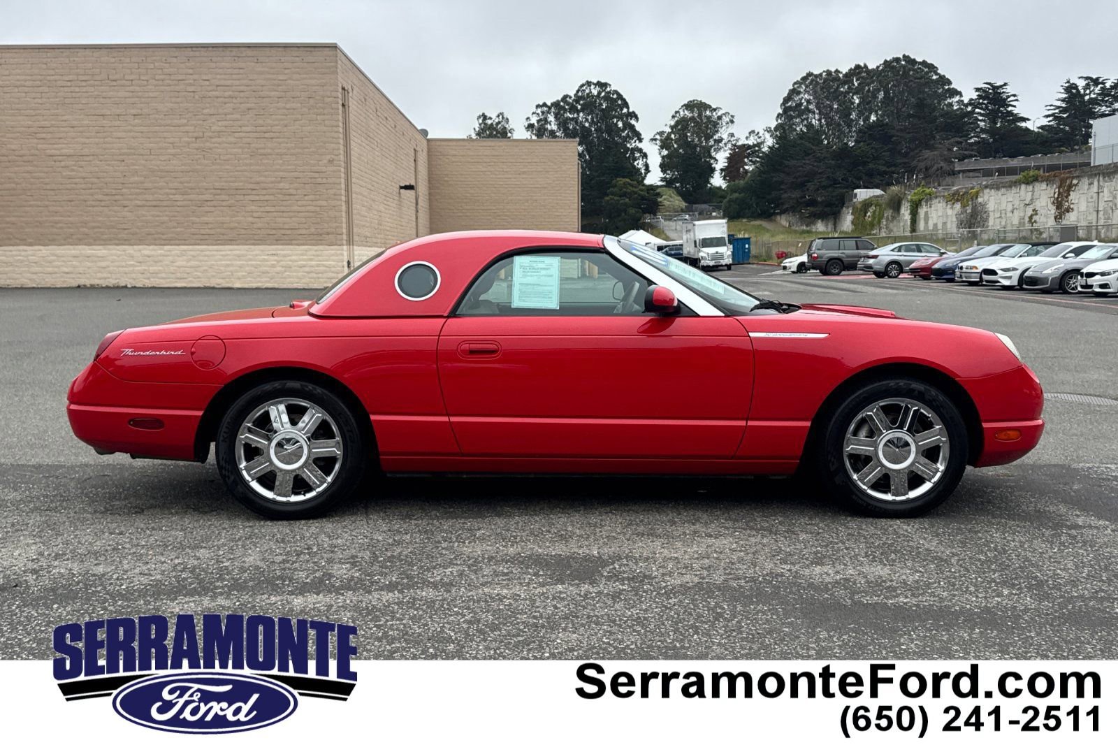 Used Red Ford Thunderbird for Sale Near Me - Autotrader