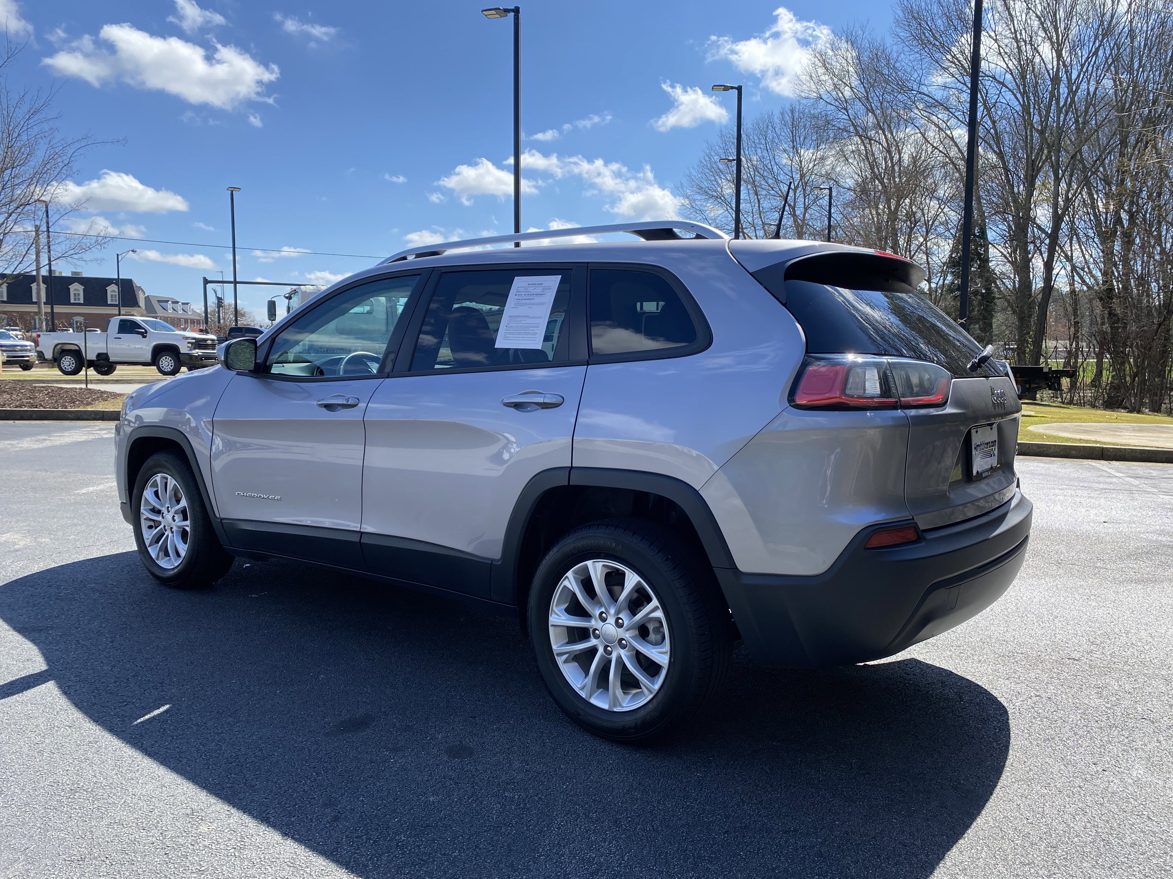 2020 Jeep Cherokee Latitude
